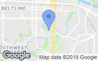 Map of Sundance, AB