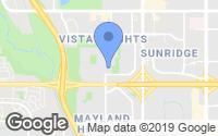 Map of Sundance, AB