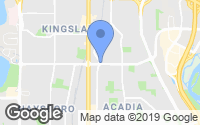 Map of Sundance, AB