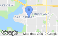 Map of Sundance, AB