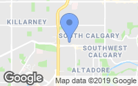 Map of Sundance, AB