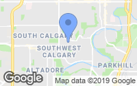 Map of Sundance, AB