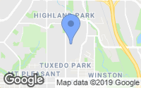 Map of Sundance, AB