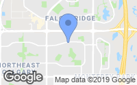 Map of Sundance, AB