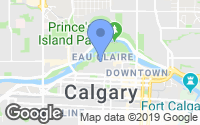 Map of Sundance, AB