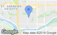 Map of Sundance, AB