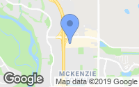 Map of Sundance, AB