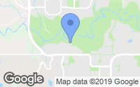 Map of Sundance, AB