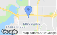 Map of Sundance, AB