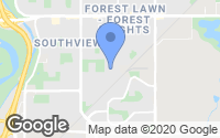 Map of Sundance, AB