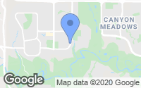 Map of Sundance, AB
