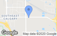 Map of Sundance, AB