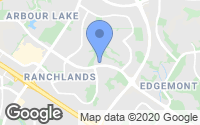 Map of Sundance, AB