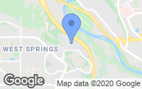 Map of Sundance, AB
