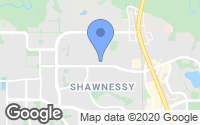 Map of Sundance, AB