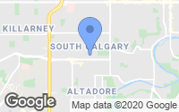 Map of Sundance, AB