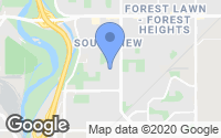 Map of Sundance, AB