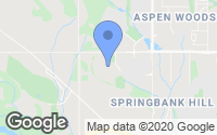 Map of Sundance, AB