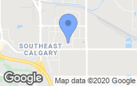 Map of Sundance, AB