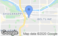 Map of Sundance, AB