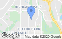 Map of Sundance, AB