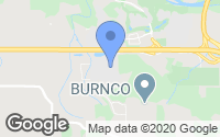 Map of Sundance, AB