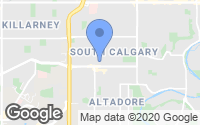 Map of Sundance, AB